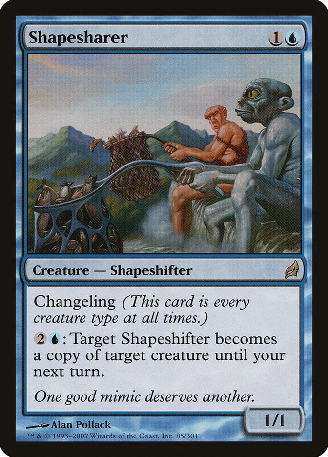 Shapesharer - (Foil): Lorwyn