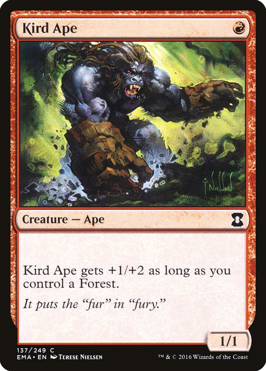 Kird Ape - (Foil): Eternal Masters