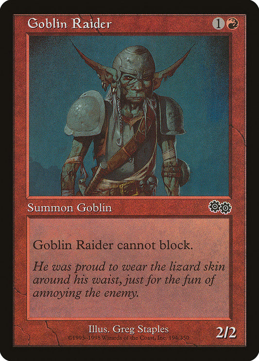 Goblin Raider: Urza's Saga