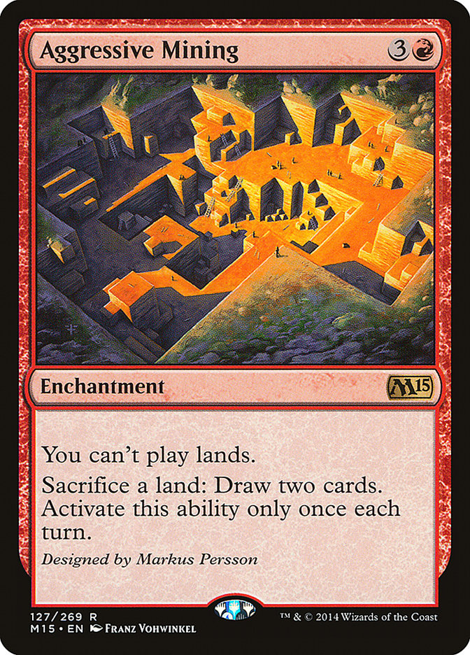 Aggressive Mining: Magic 2015