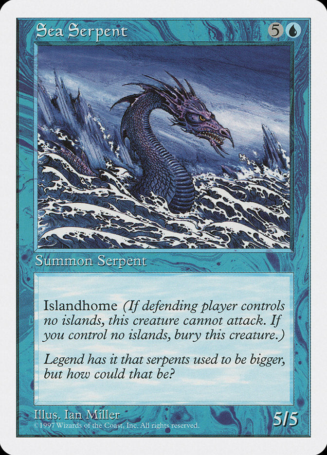 Sea Serpent: Fifth Edition