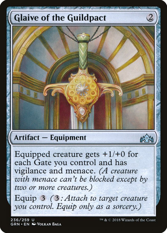 Glaive of the Guildpact: Guilds of Ravnica