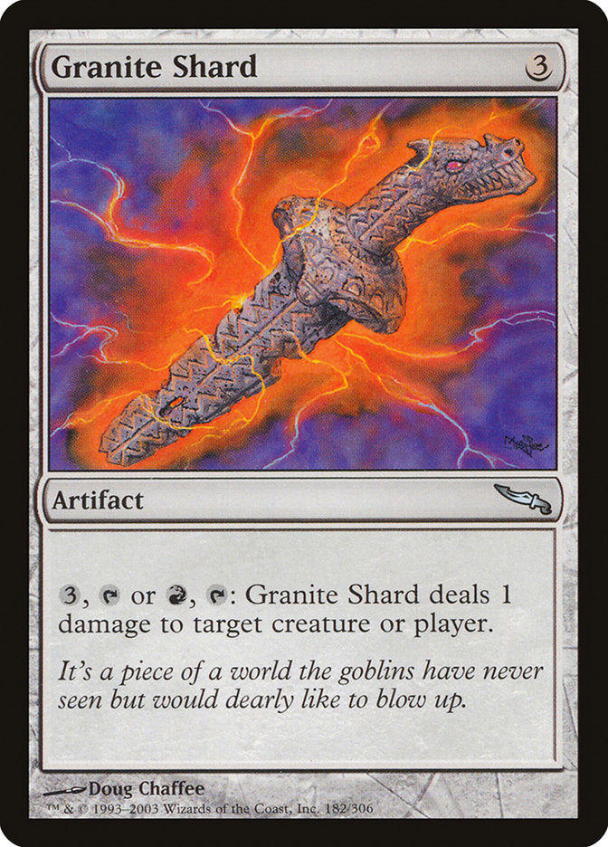Granite Shard: Mirrodin