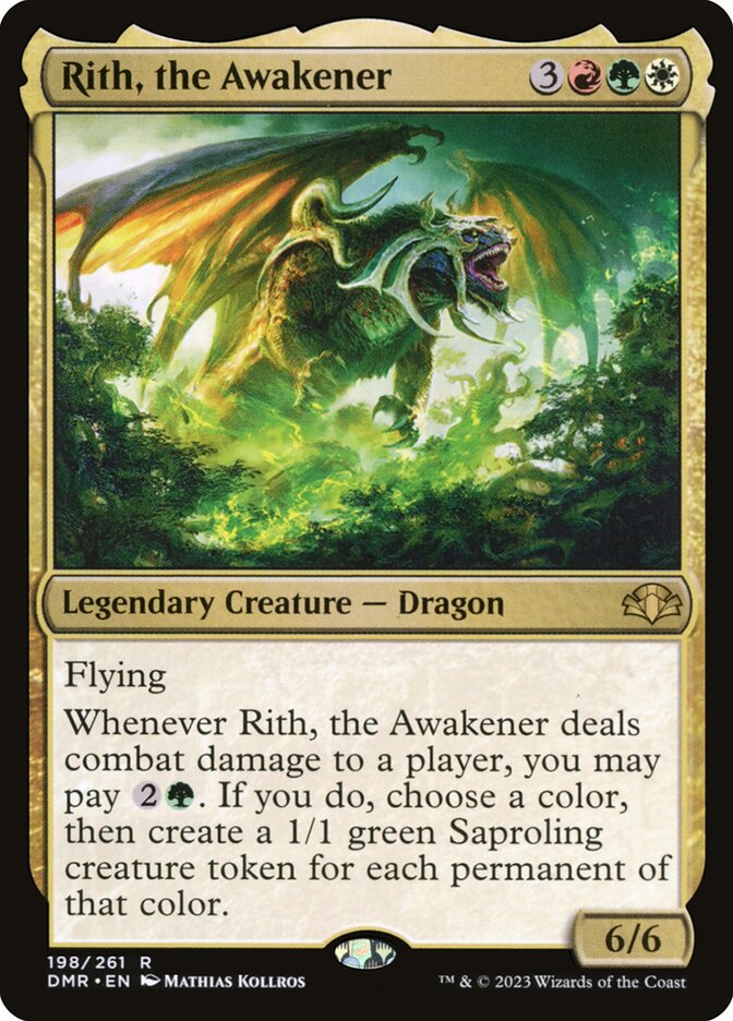 Rith, the Awakener: Dominaria Remastered