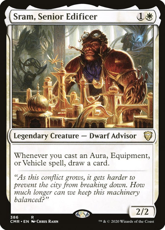 Sram, Senior Edificer (Commander Deck): Commander Legends