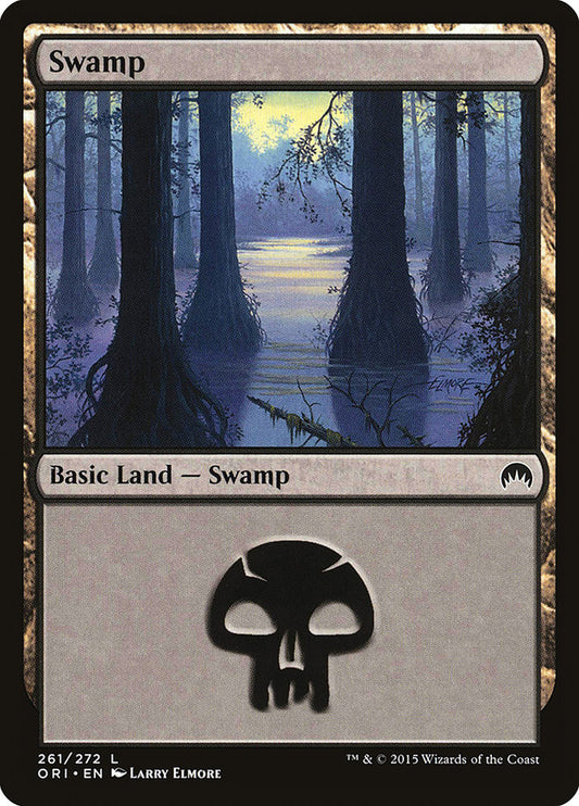 Swamp (#261) - (Foil): Magic Origins