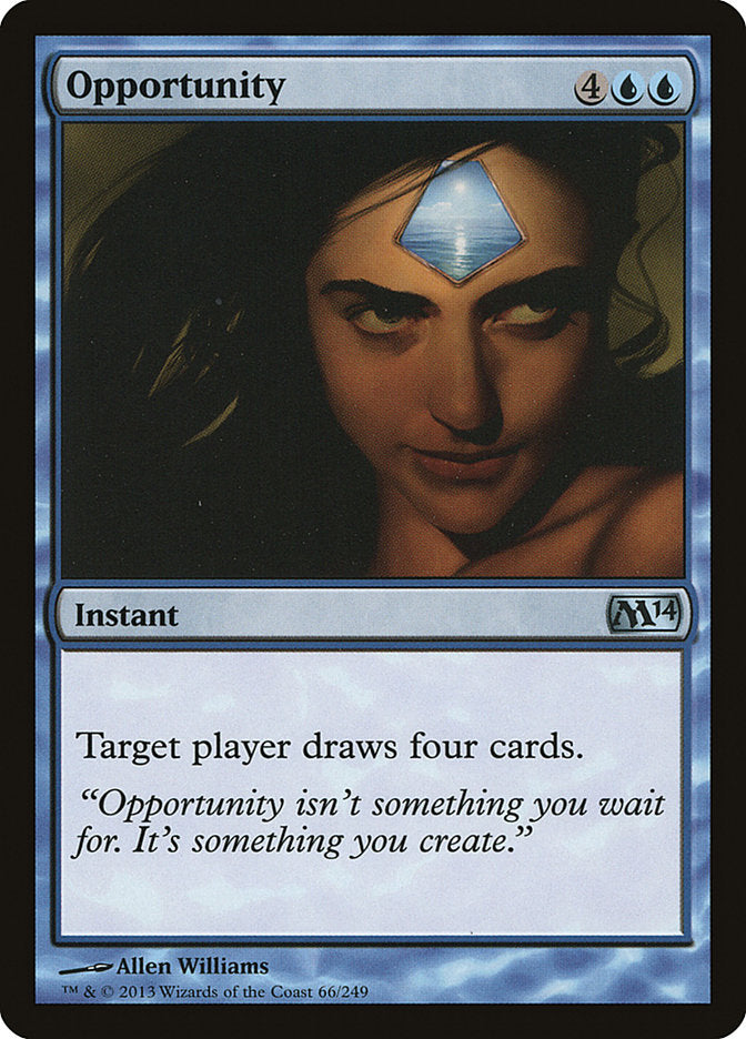 Opportunity - (Foil): Magic 2014