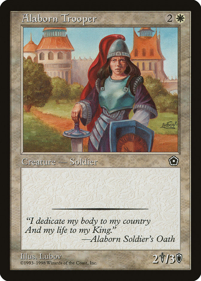 Alaborn Trooper: Portal Second Age