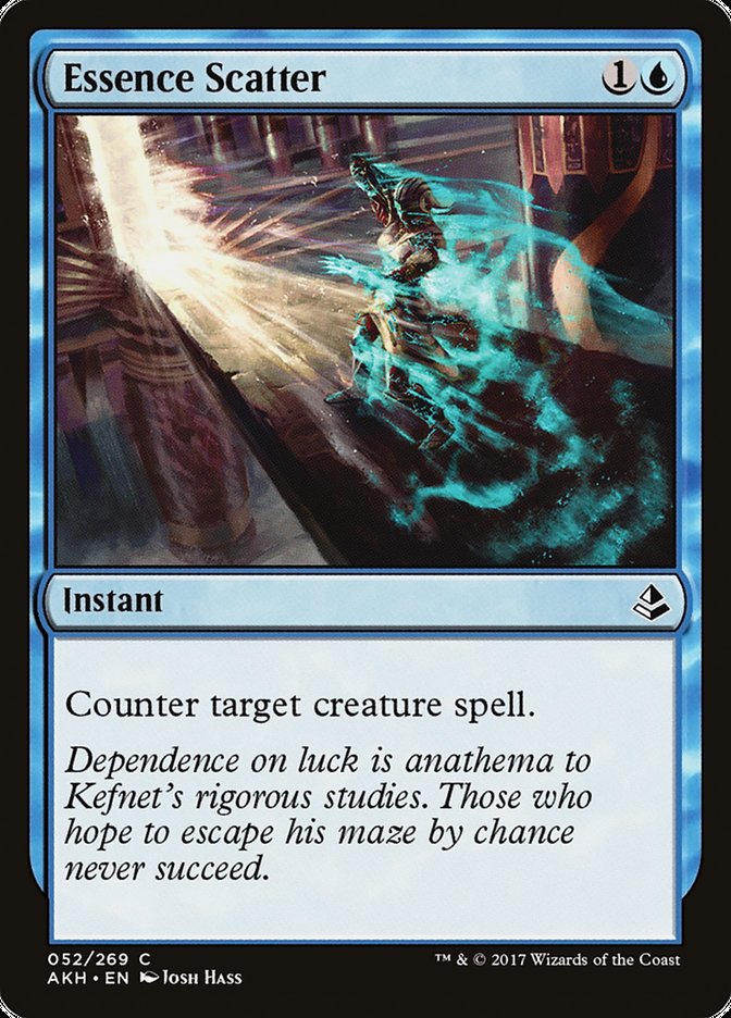 Essence Scatter - (Foil): Amonkhet