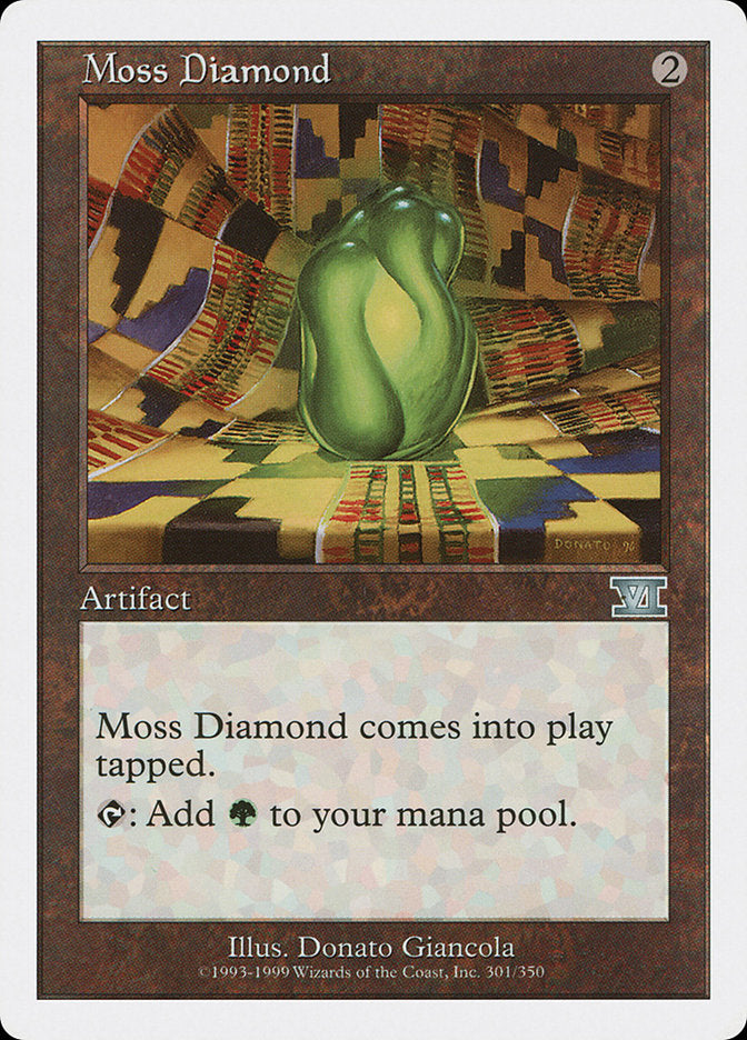 Moss Diamond: Classic Sixth Edition
