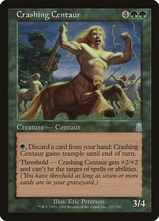 Crashing Centaur: Odyssey