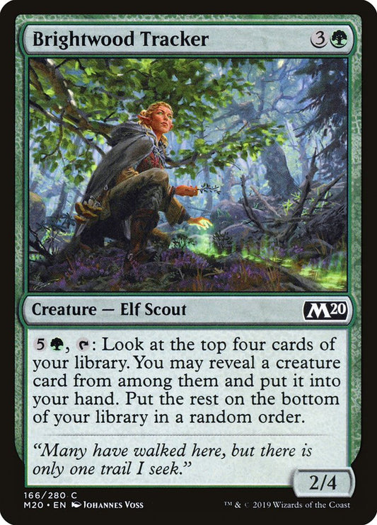 Brightwood Tracker - (Foil): Core Set 2020