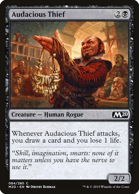 Audacious Thief - (Foil): Core Set 2020