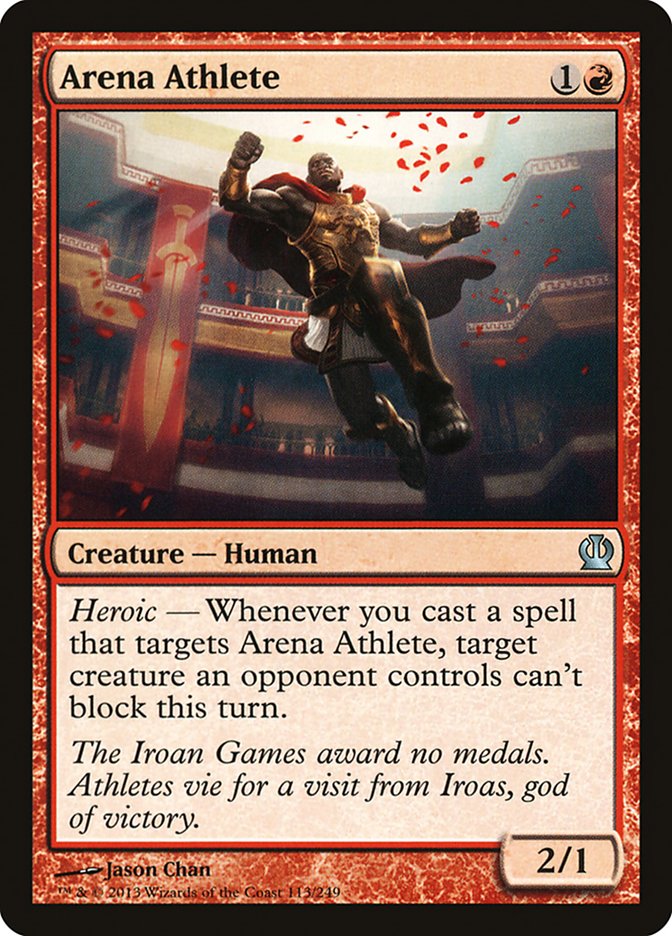 Arena Athlete: Theros