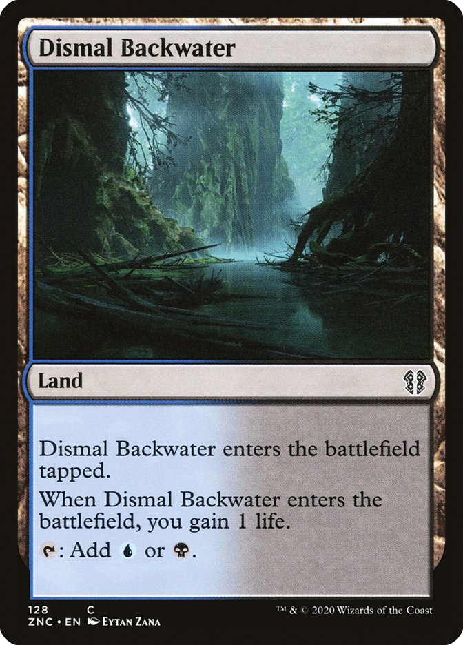 Dismal Backwater: Zendikar Rising Commander