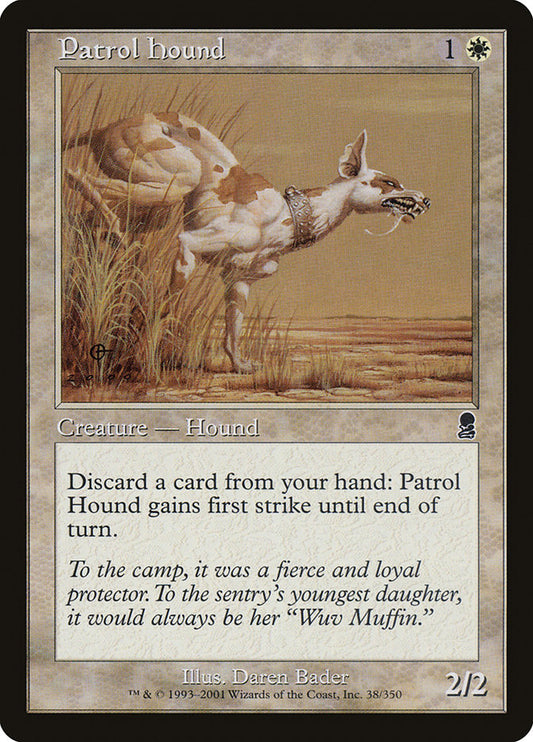 Patrol Hound: Odyssey