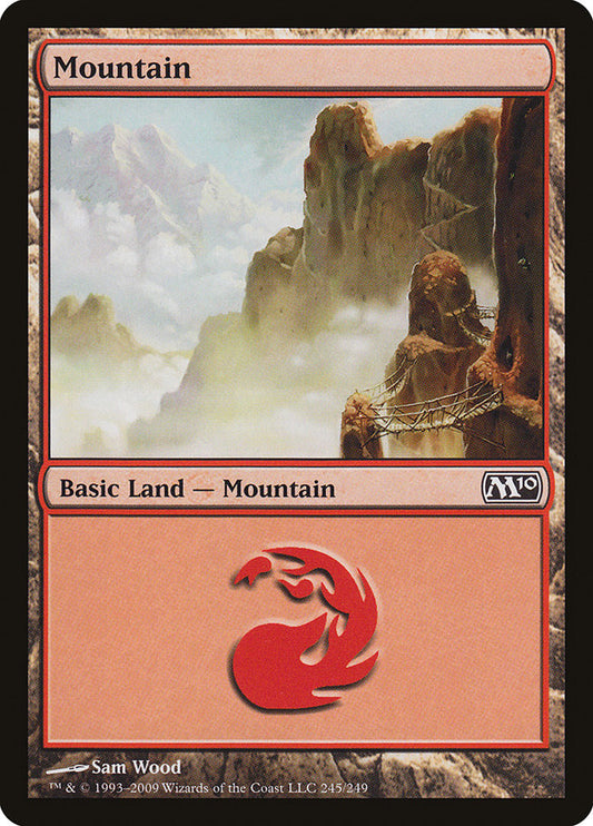 Mountain (#245): Magic 2010