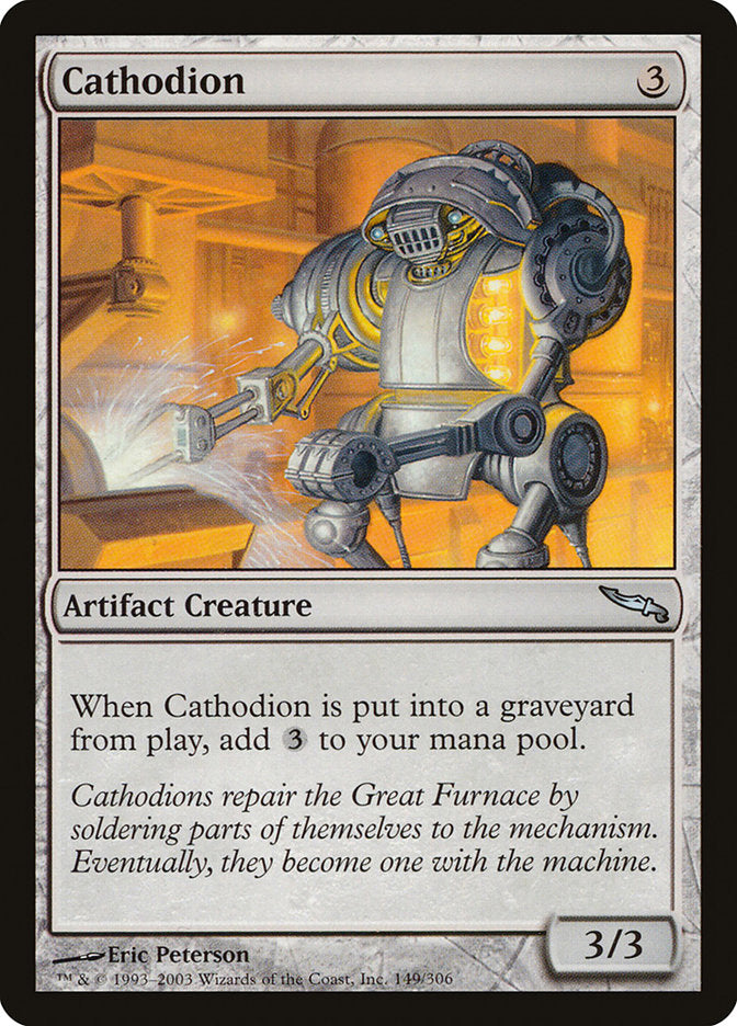 Cathodion - (Foil): Mirrodin