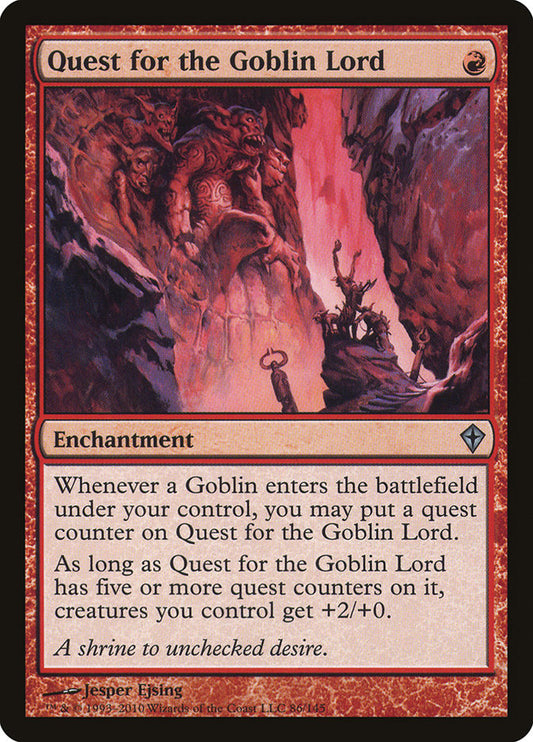 Quest for the Goblin Lord - (Foil): Worldwake