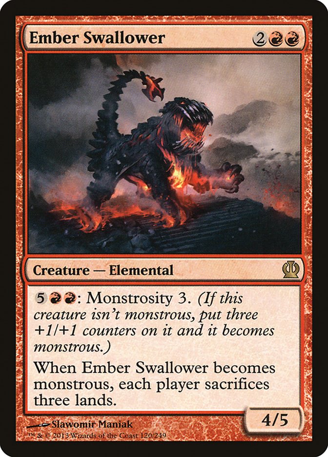 Ember Swallower: Theros