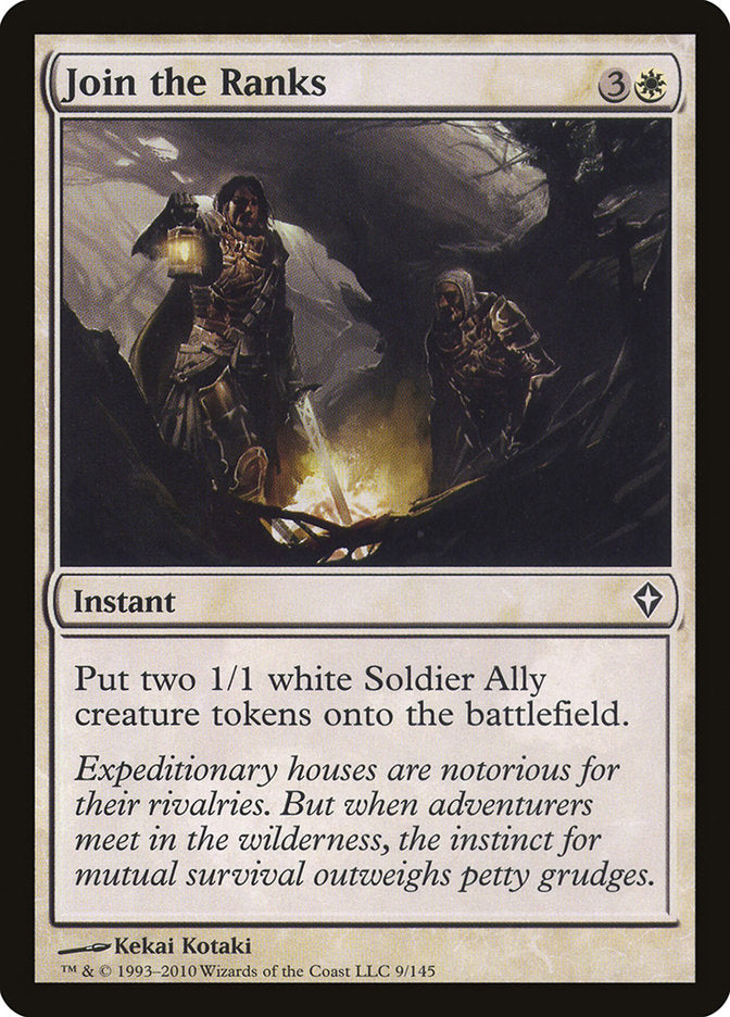 Join the Ranks - (Foil): Worldwake
