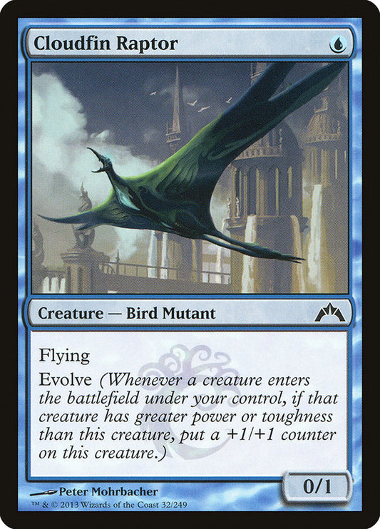 Cloudfin Raptor - (Foil): Gatecrash