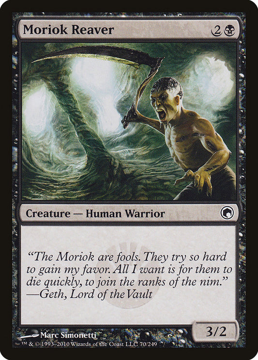 Moriok Reaver: Scars of Mirrodin