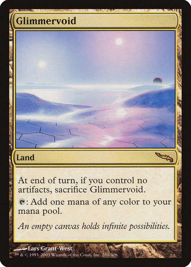 Glimmervoid: Mirrodin