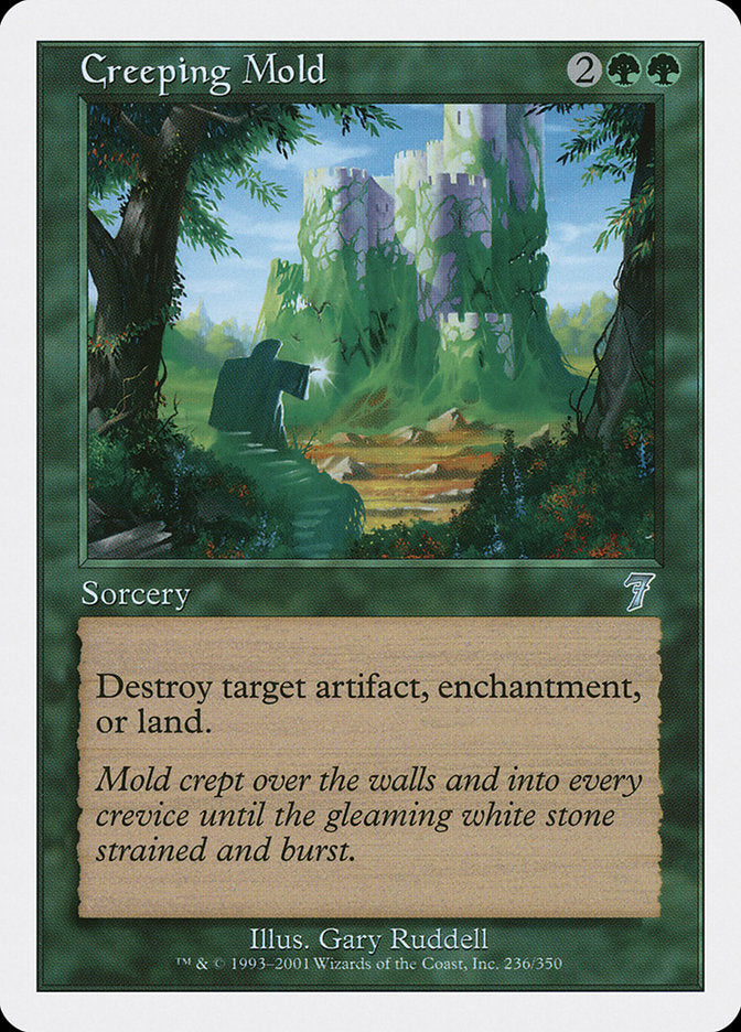 Creeping Mold - (Foil): Seventh Edition