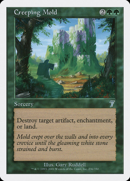 Creeping Mold - (Foil): Seventh Edition
