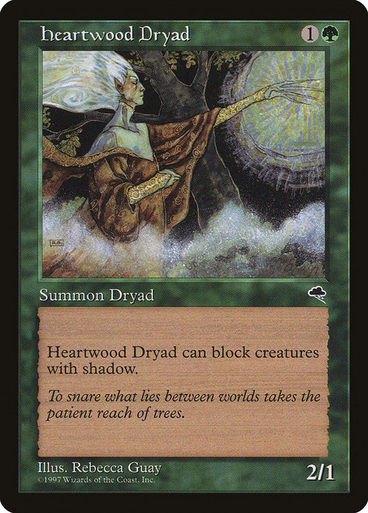 Heartwood Dryad: Tempest