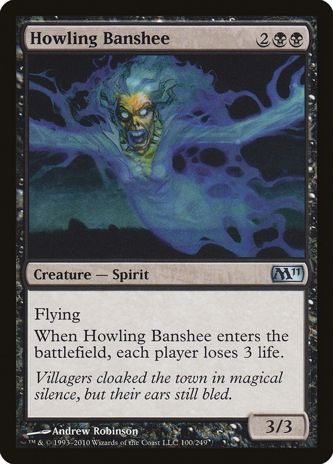 Howling Banshee: Magic 2011