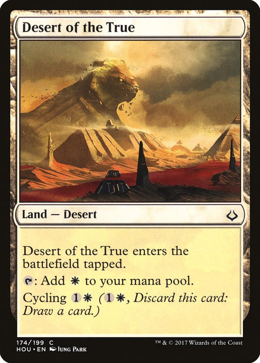 Desert of the True - (Foil): Hour of Devastation