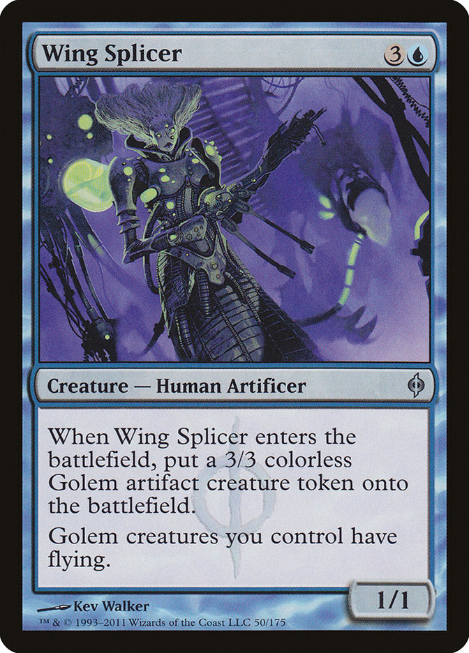 Wing Splicer - (Foil): New Phyrexia