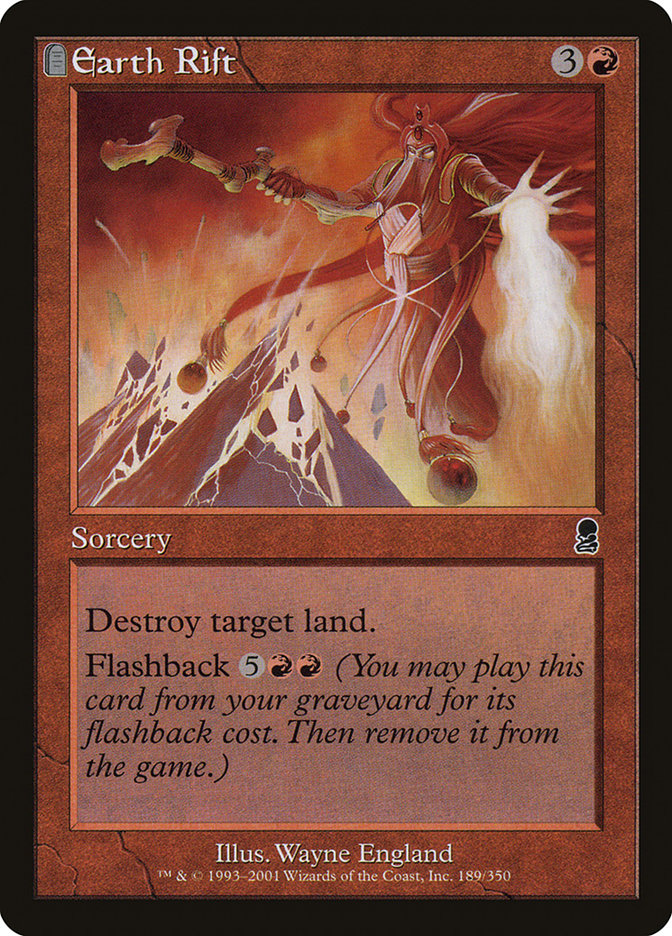 Earth Rift - (Foil): Odyssey