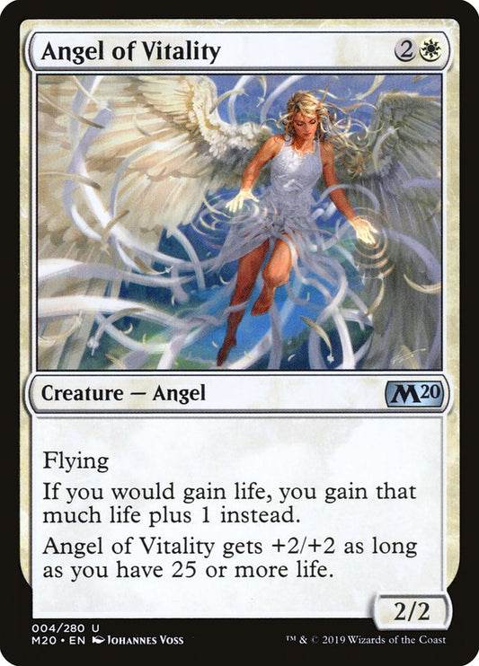 Angel of Vitality - (Foil): Core Set 2020