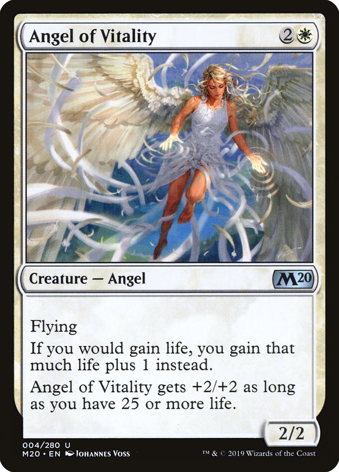 Angel of Vitality: Core Set 2020