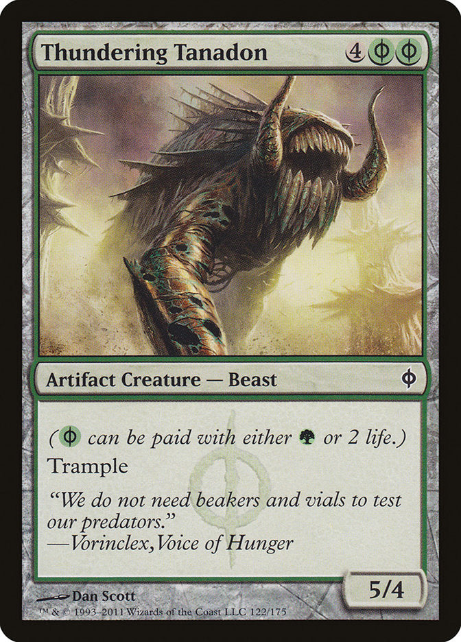 Thundering Tanadon: New Phyrexia