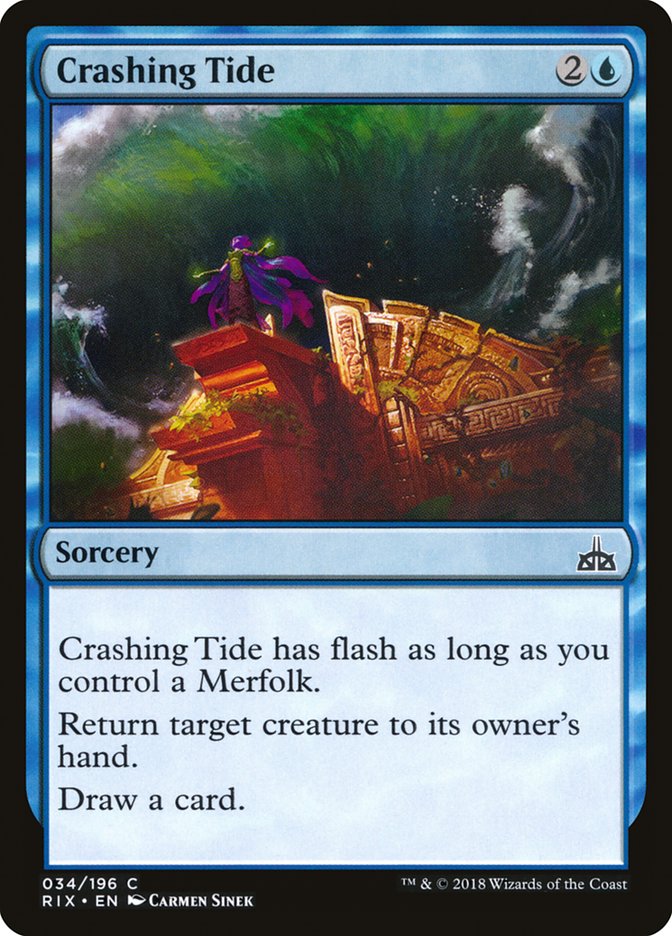 Crashing Tide: Rivals of Ixalan