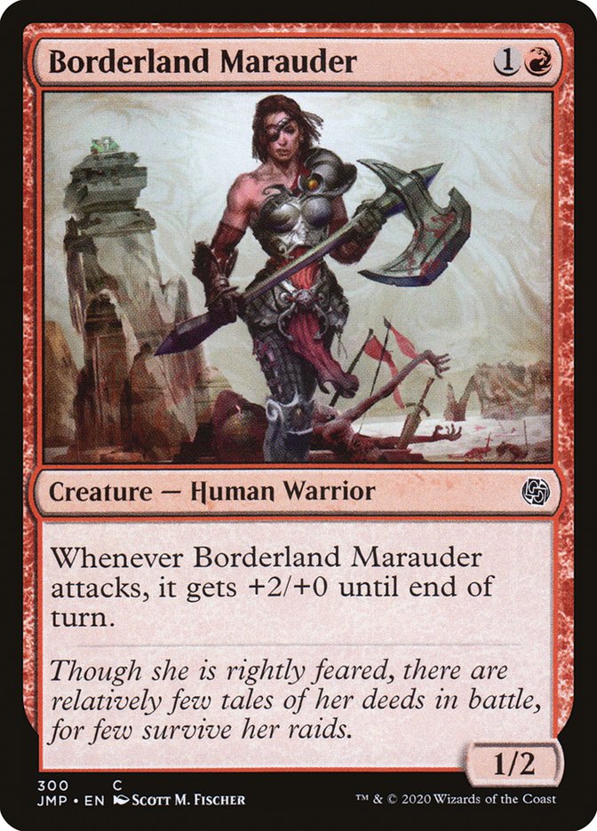 Borderland Marauder: Jumpstart