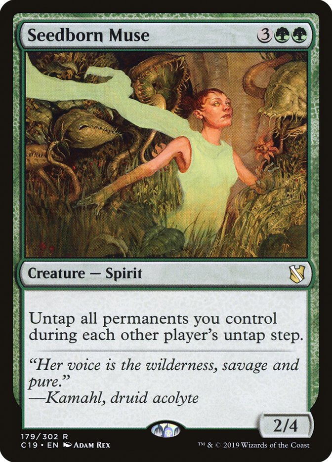 Seedborn Muse: Commander 2019