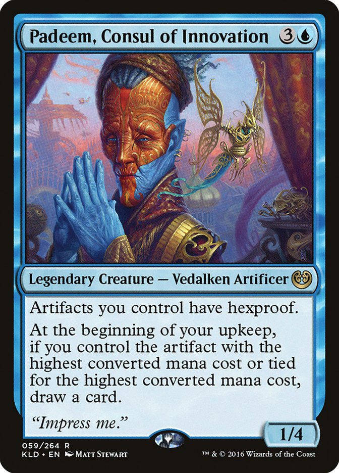 Padeem, Consul of Innovation - (Foil): Kaladesh