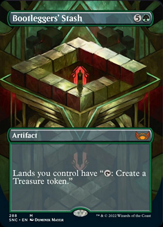 Bootleggers' Stash (Borderless): Streets of New Capenna