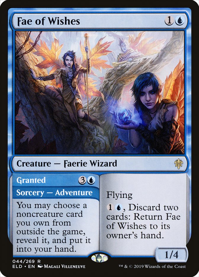 Fae of Wishes // Granted: Throne of Eldraine
