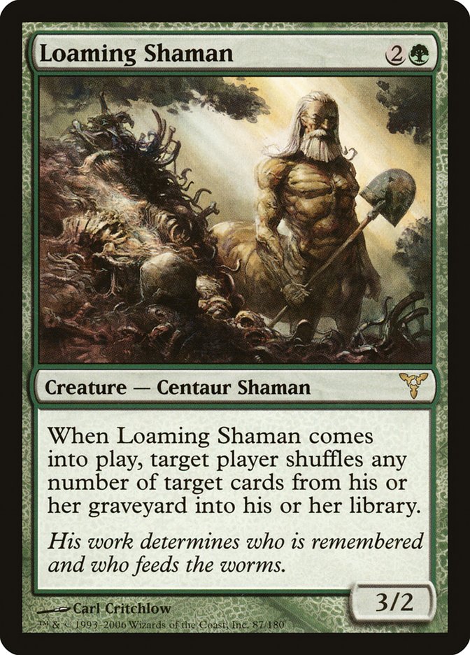 Loaming Shaman - (Foil): Dissension