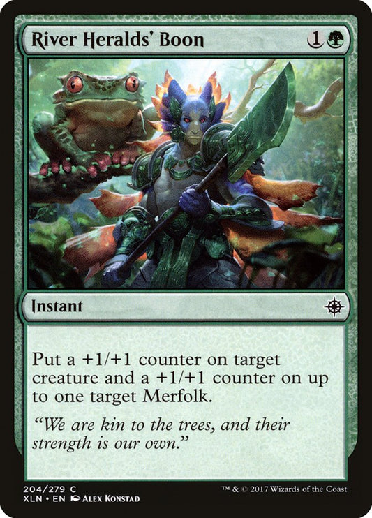 River Heralds' Boon: Ixalan