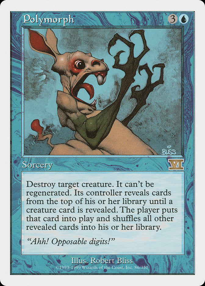 Polymorph: Classic Sixth Edition