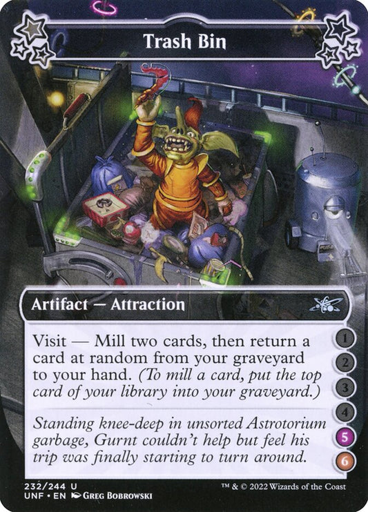 Trash Bin (5/6) - (Foil): Unfinity
