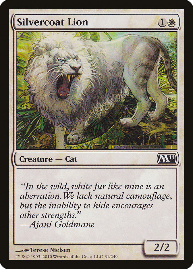 Silvercoat Lion: Magic 2011
