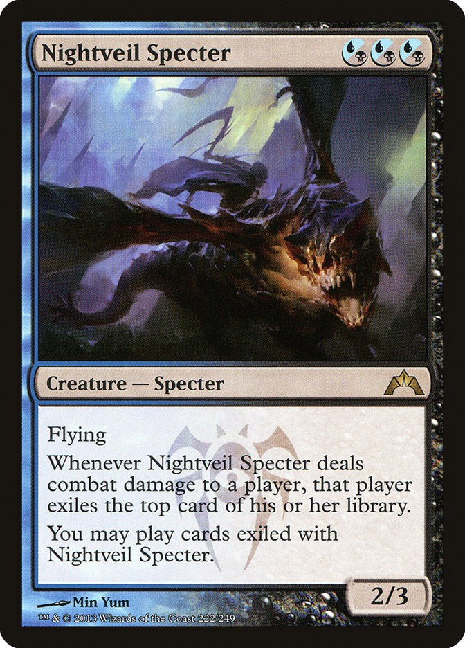 Nightveil Specter - (Foil): Gatecrash